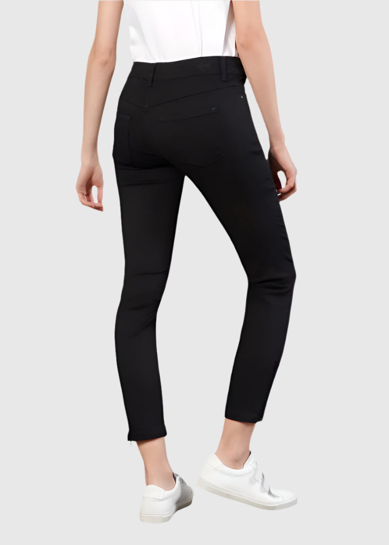 MAC Dream Chic Crop Jean - Black