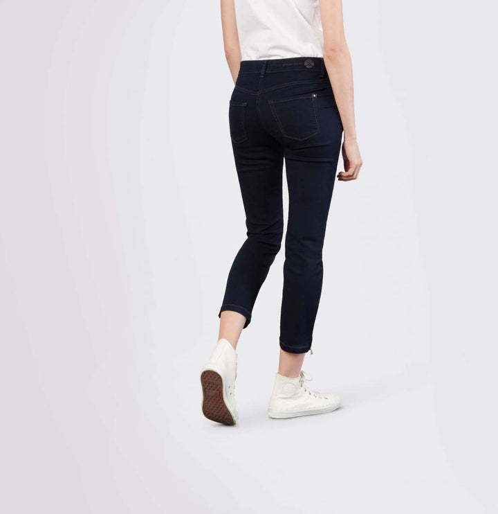 Dream Chic Crop Jean - Dark Wash