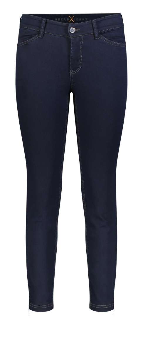 Dream Chic Crop Jean - Dark Wash