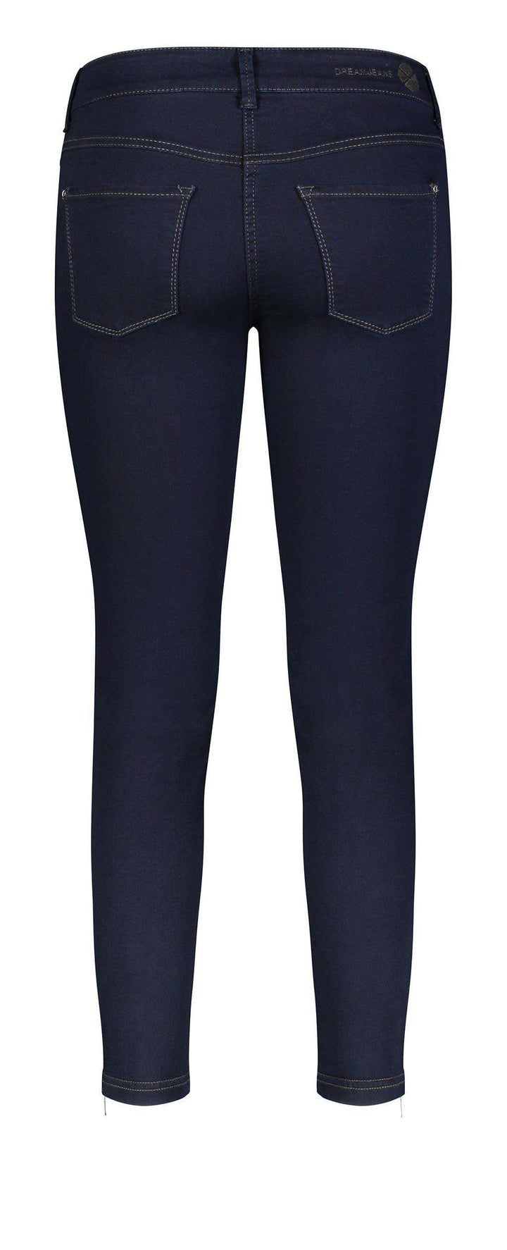 Dream Chic Crop Jean - Dark Wash