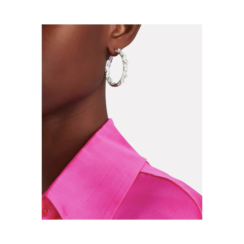 Electric Hoop Earring