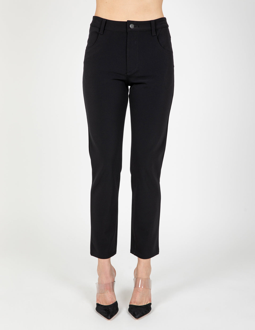 Hilton Hollis Miracle Stretch 4 Pocket Jean available at Barbara Katz