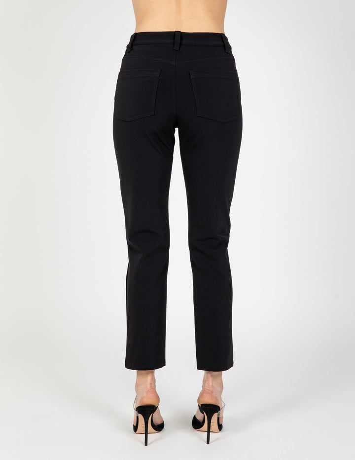Hilton Hollis Miracle Stretch 4 Pocket Jean available at Barbara Katz
