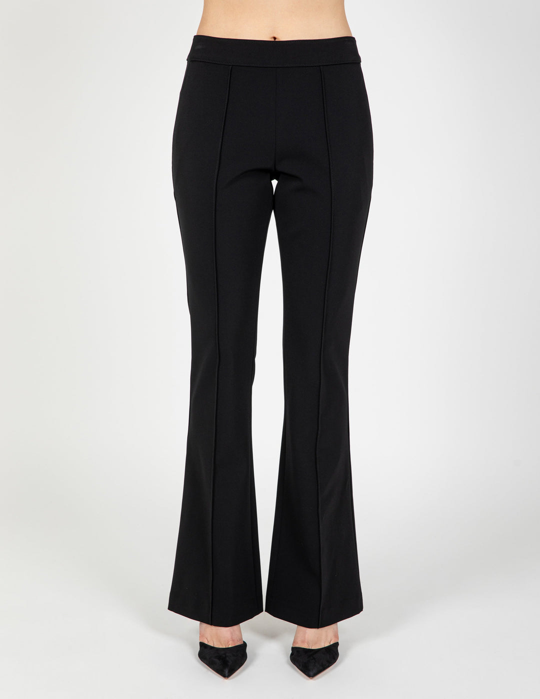 Hilton Hollis Miracle Stretch Flared Pants available at Barbara Katz