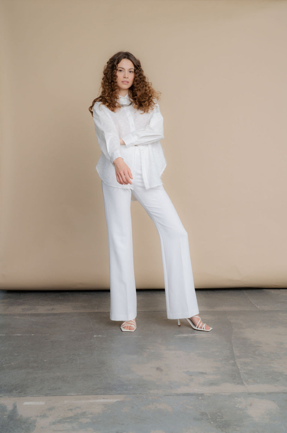 Joeffer Caoc High Waist Flare Pant