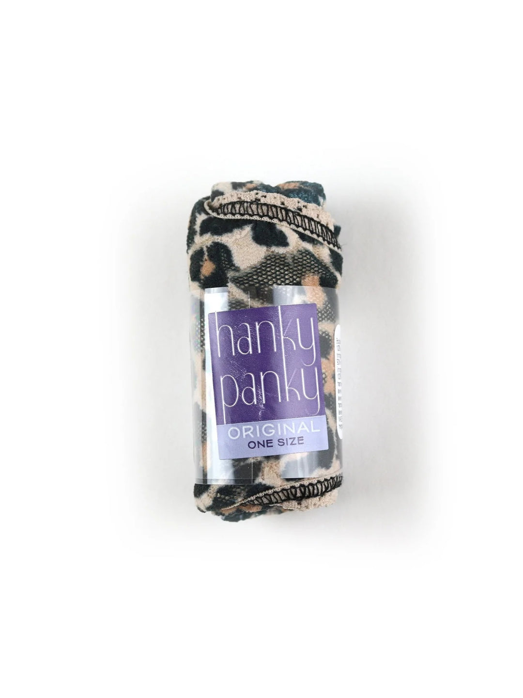 Hanky Panky Printed Signature Lace Original Rise Thong in Classic Leopard