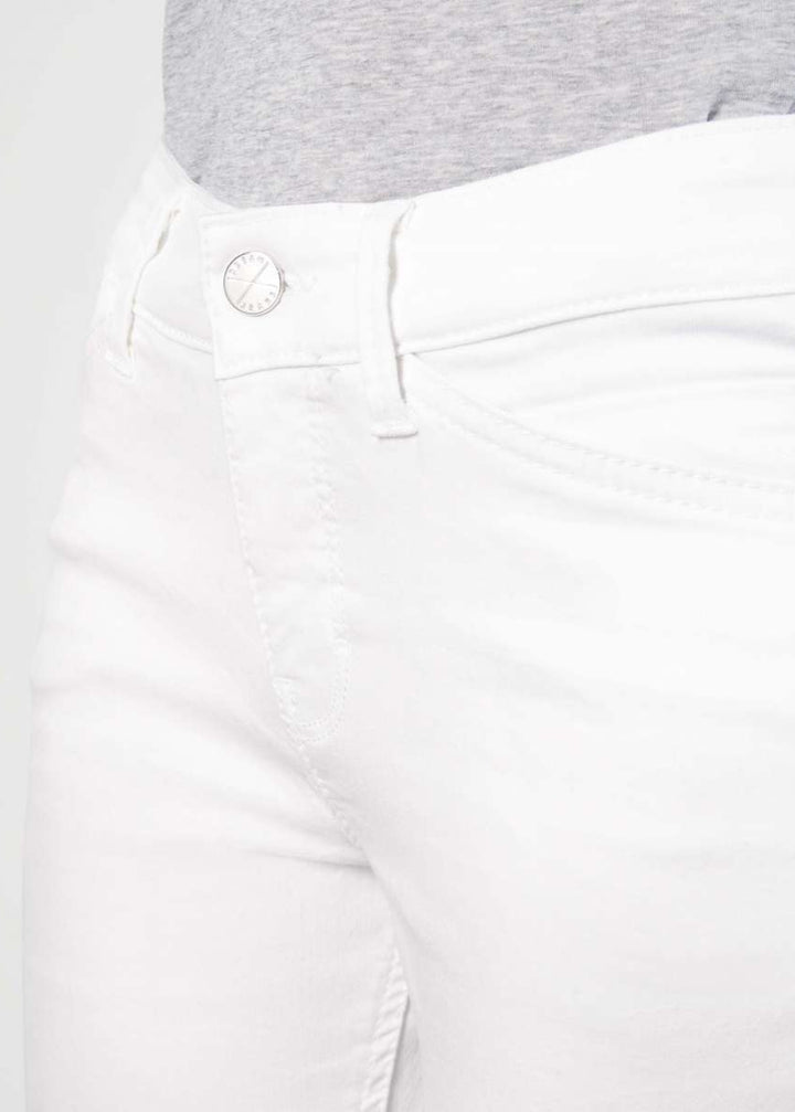 MAC Dream Chic Crop Jean - White