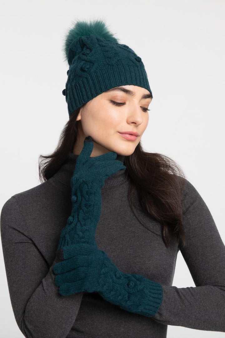Cashmere Cable Gloves