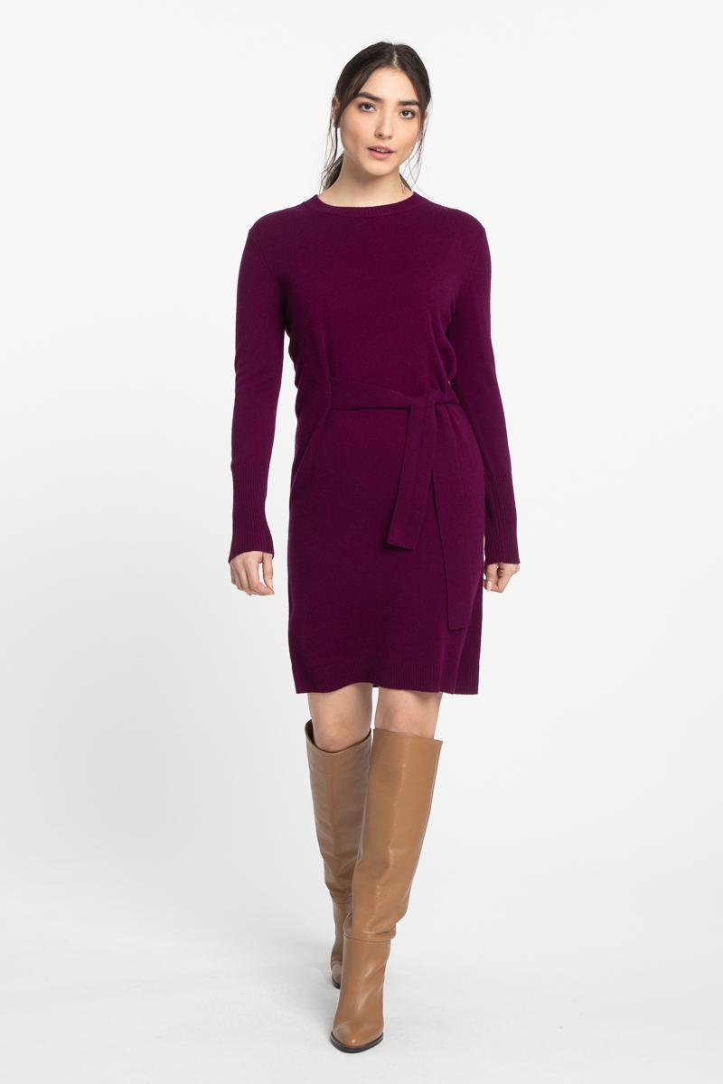 Kinross Waist Tie Dress