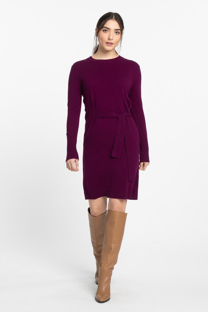 Kinross Waist Tie Dress