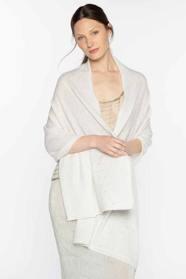 Kinross Crystal Cashmere Wrap