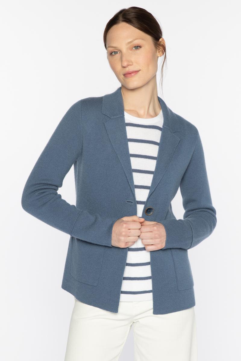 Kinross Notch Collar Cardigan