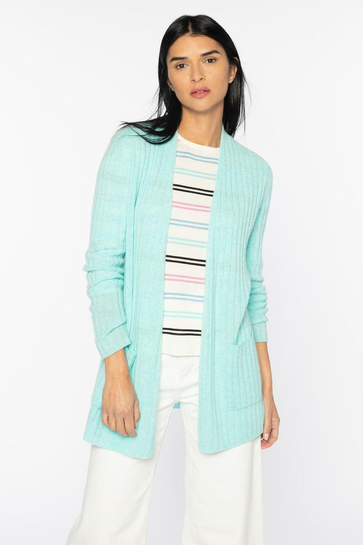 Kinross Easy Rib Cardigan