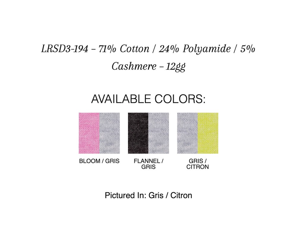 Kinross Cotton Cashmere Blend Barbara Katz