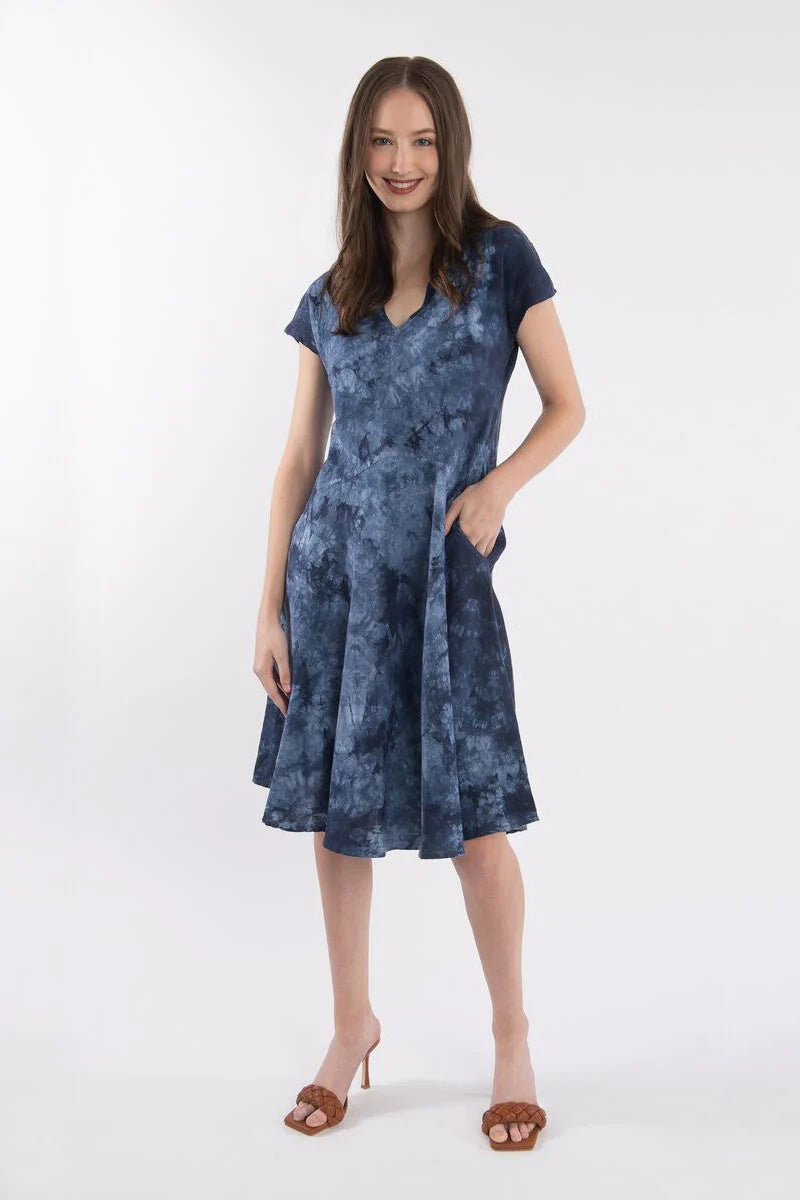 Cap Sleeve Dress