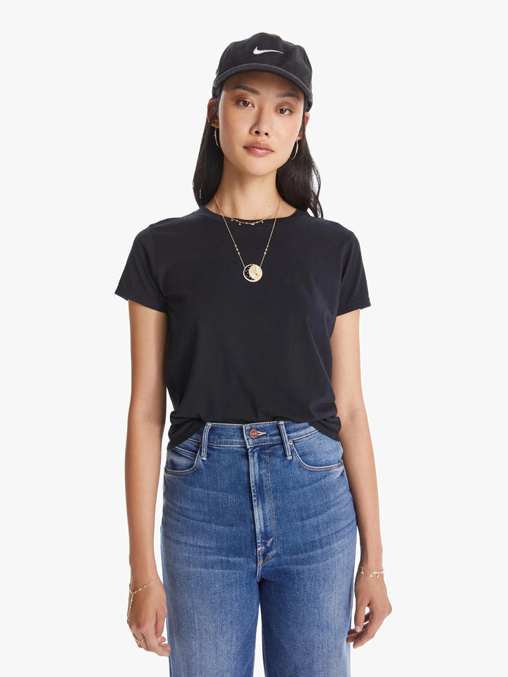 The Lil Goodie Goodie Fitted Tee - Black