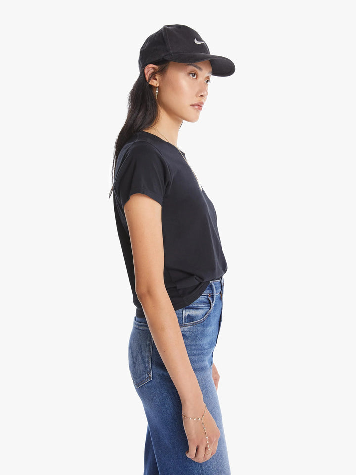 The Lil Goodie Goodie Fitted Tee - Black
