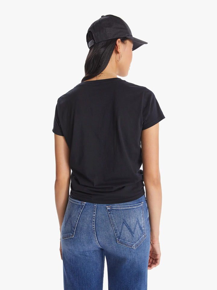 The Lil Goodie Goodie Fitted Tee - Black