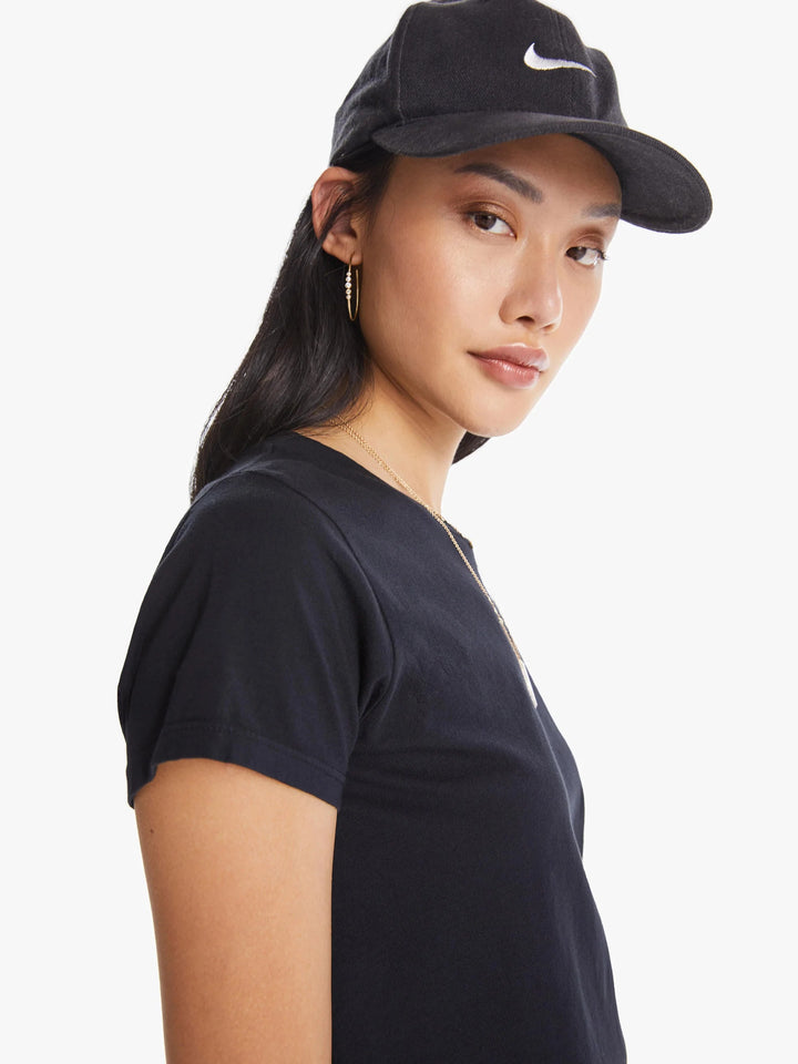 The Lil Goodie Goodie Fitted Tee - Black