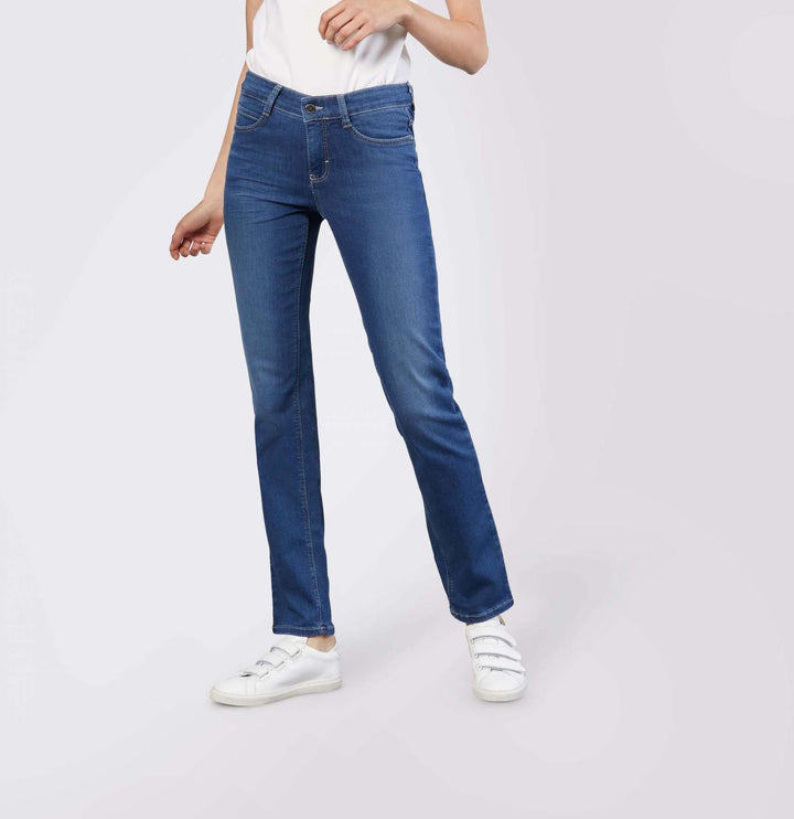 MAC Dream Jean 32" in Mid Blue