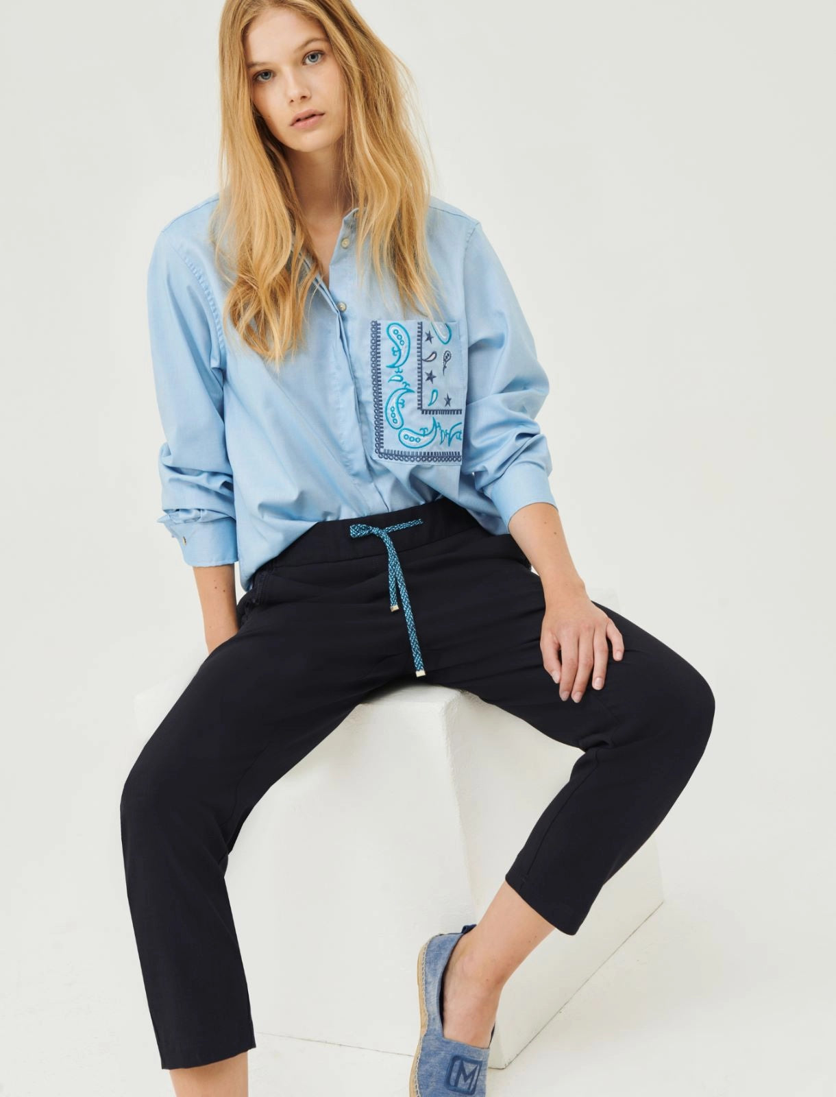 Marella Zucca Pant