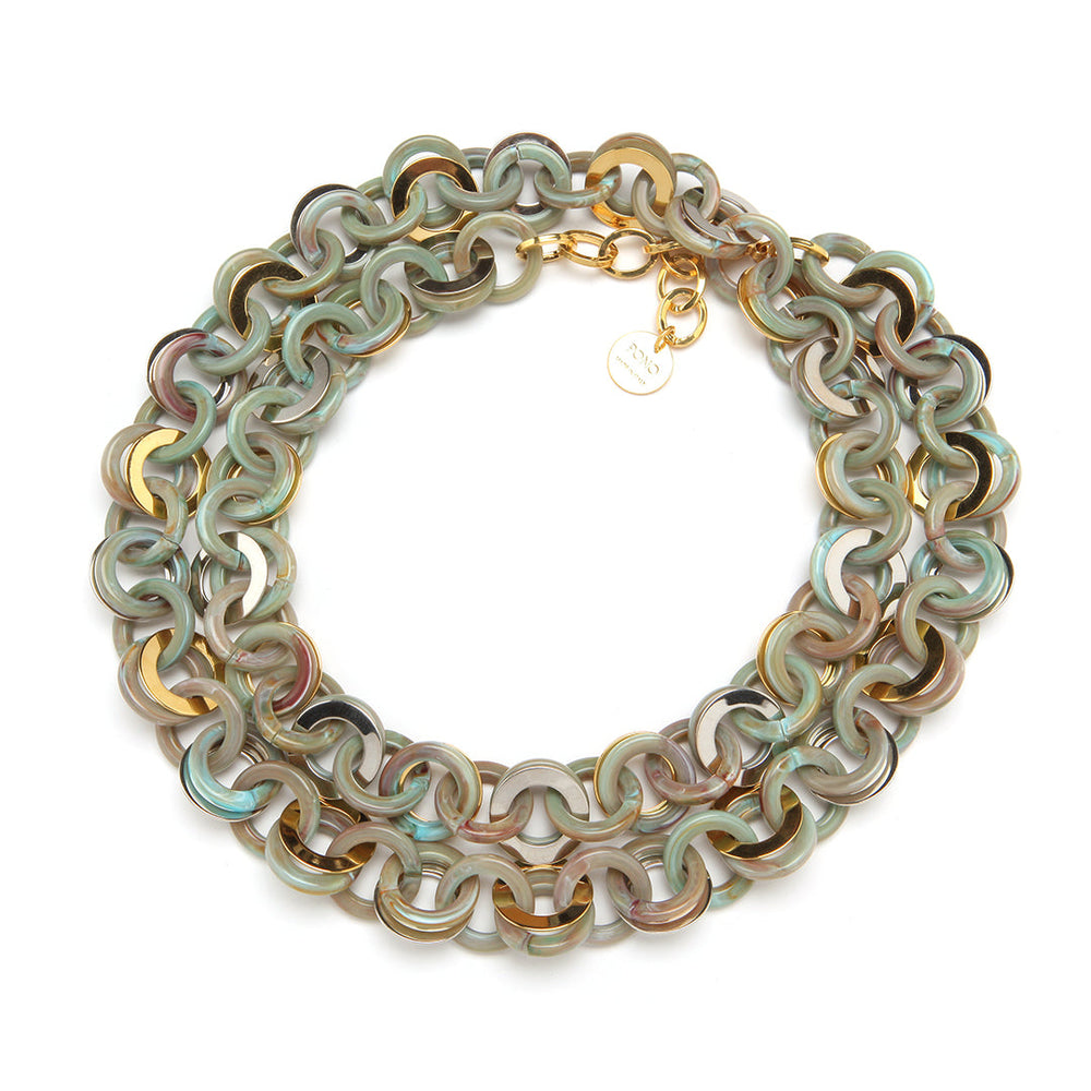 Pono Sea Chain Necklace in Miami