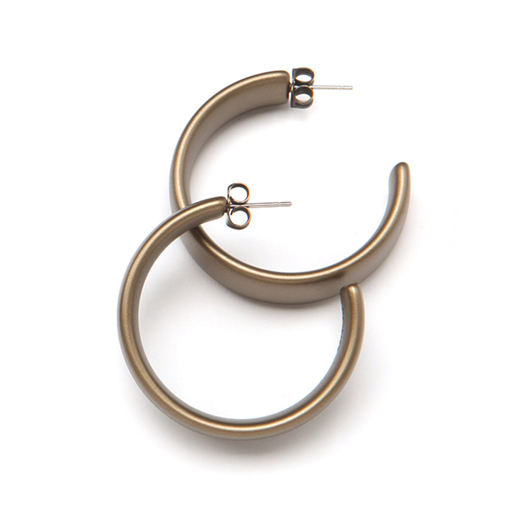 Pono Camille Barile Earring in Brass