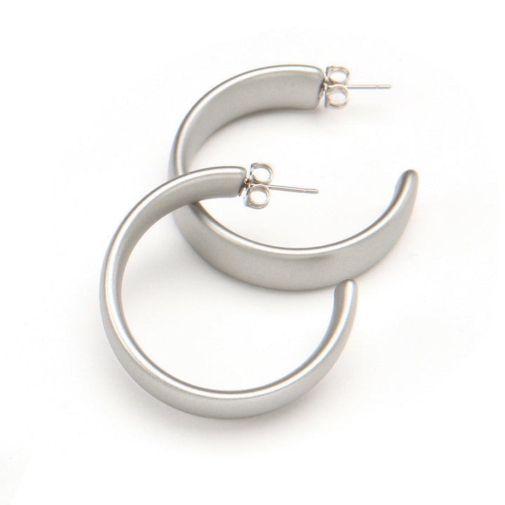 Pono Camille Barile Earring in Silver
