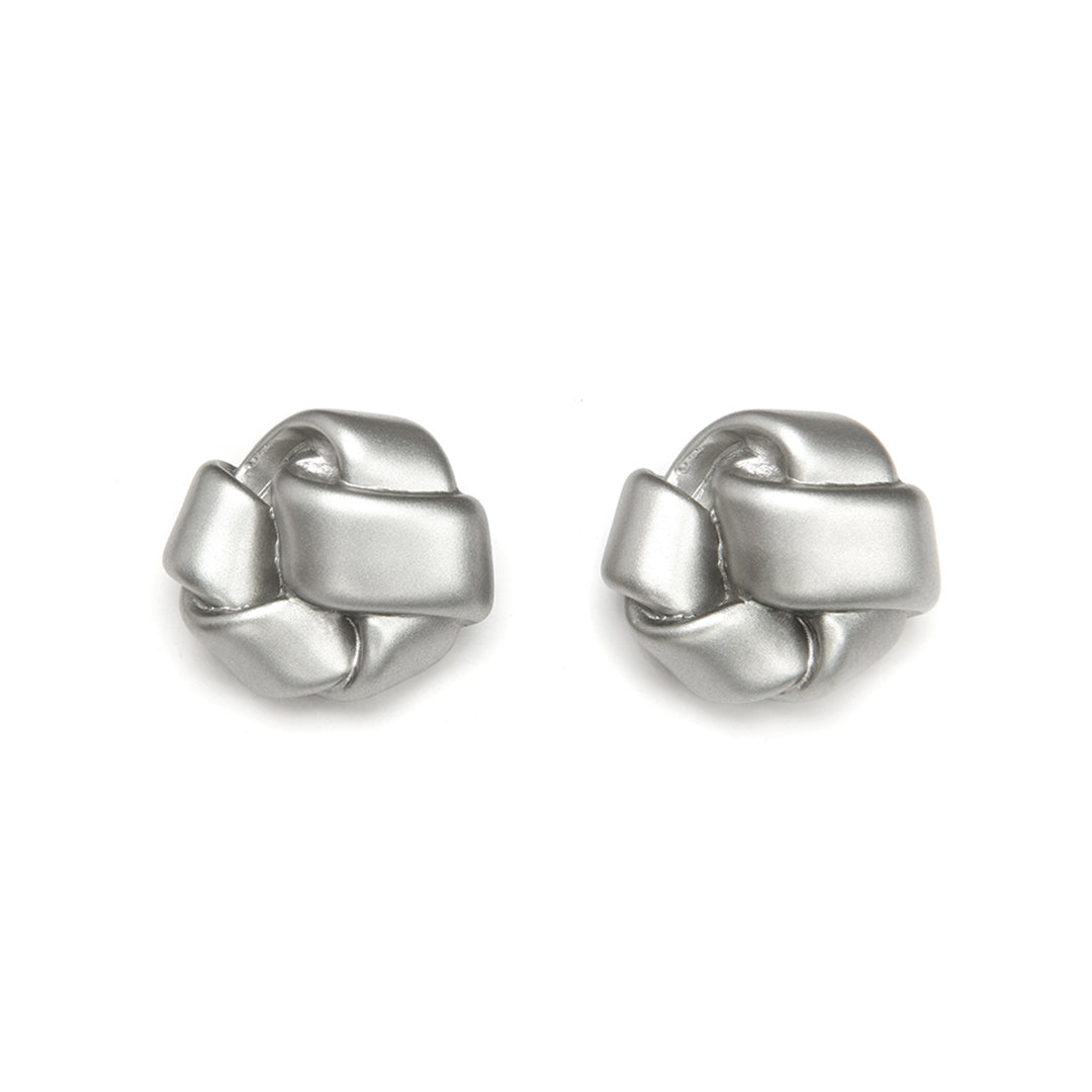 Pono Kari Barile Clip-On Earring in Silver