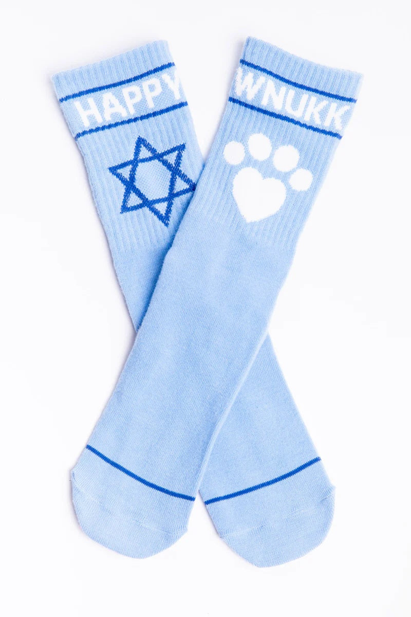 PJ Salvage Hannukah Fun Socks