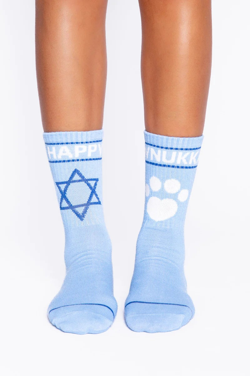 PJ Salvage Hannukah Fun Socks