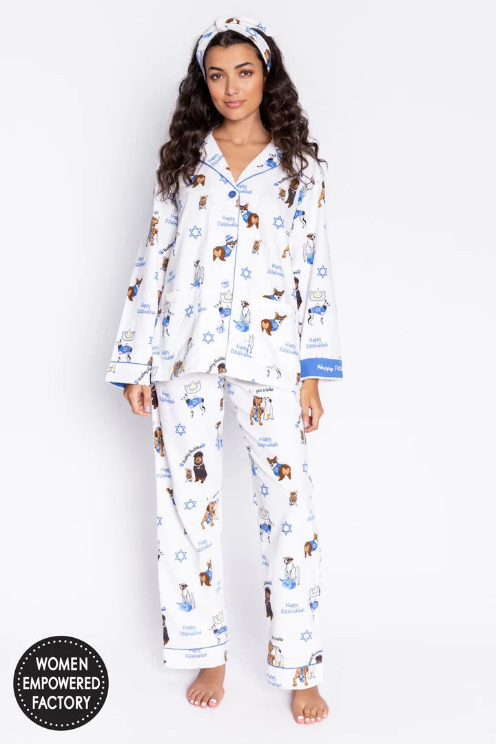 Pawnukkah PJ Set