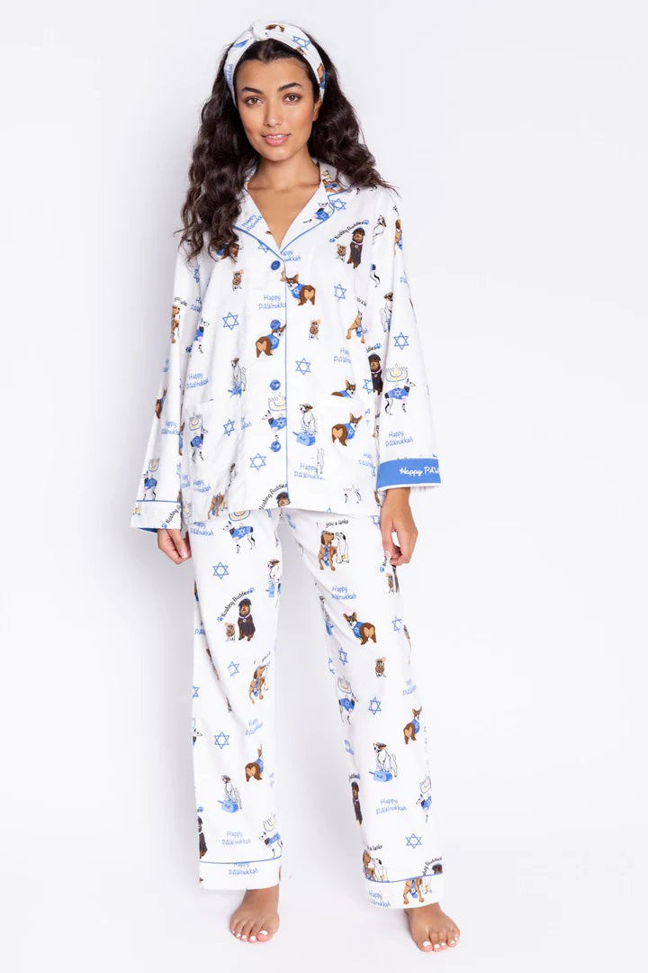 Pawnukkah PJ Set