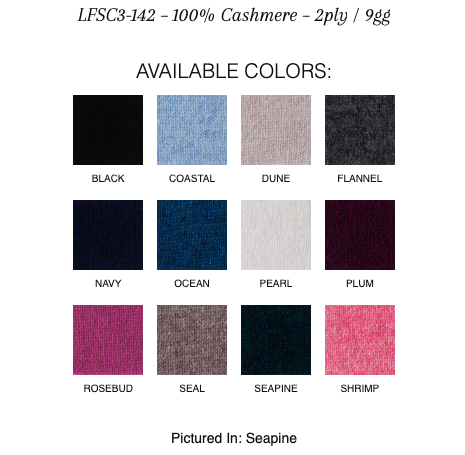 Kinross Cashmere Rib Detail Cardigan colors