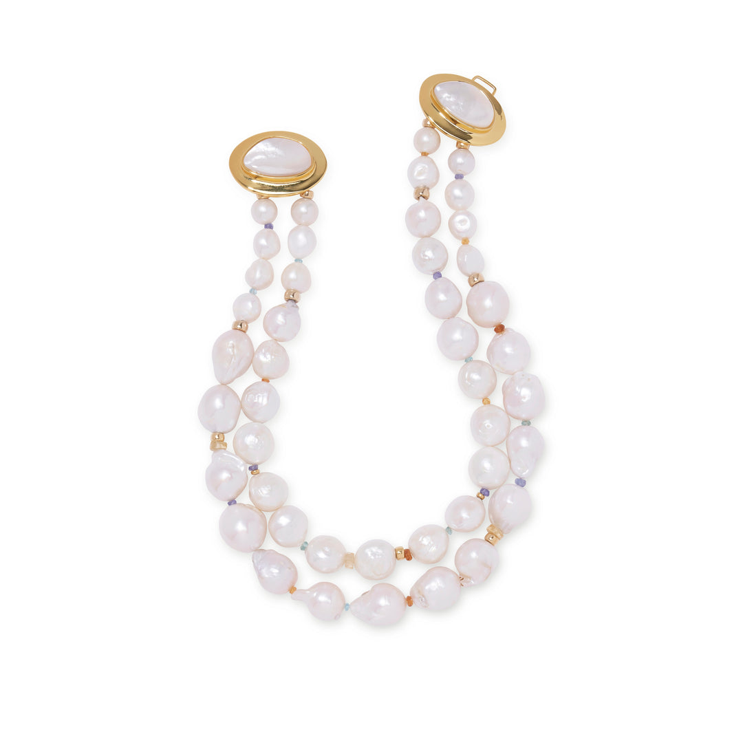 Lizzie Fortunato Monte Palace Necklace
