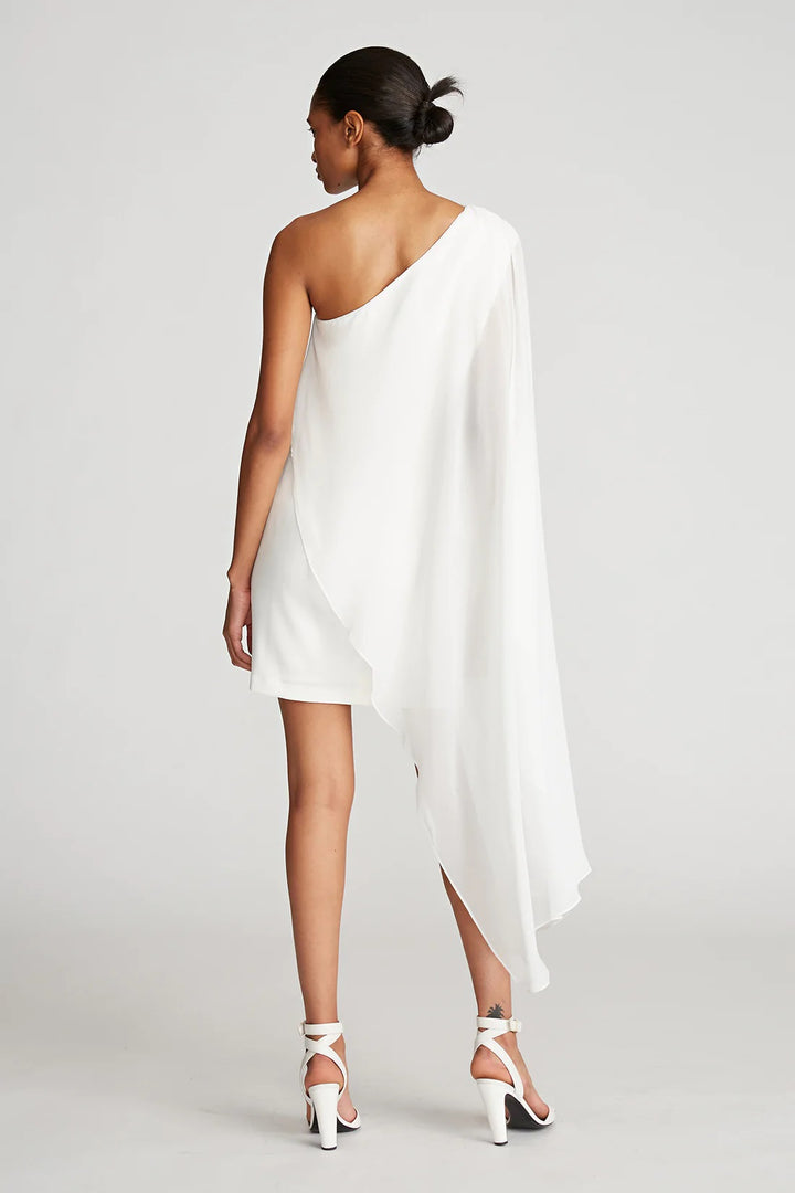 Sabrina Dress in Crepe/Chiffon