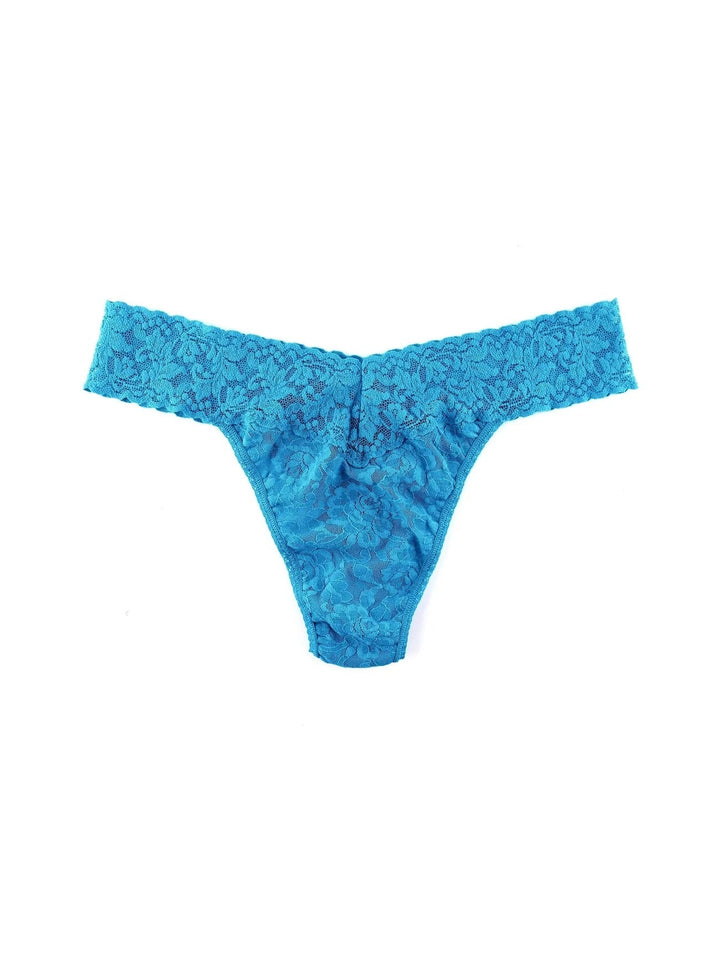 Signature Lace Original Rise Thong