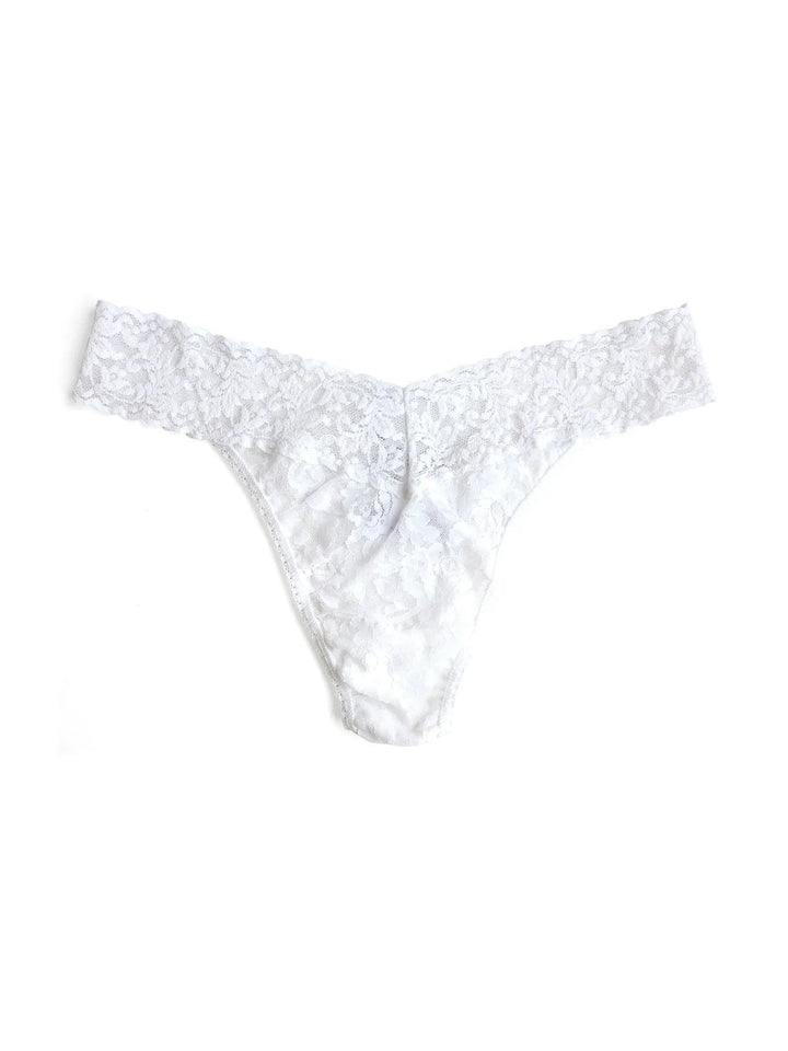 Signature Lace Original Rise Thong