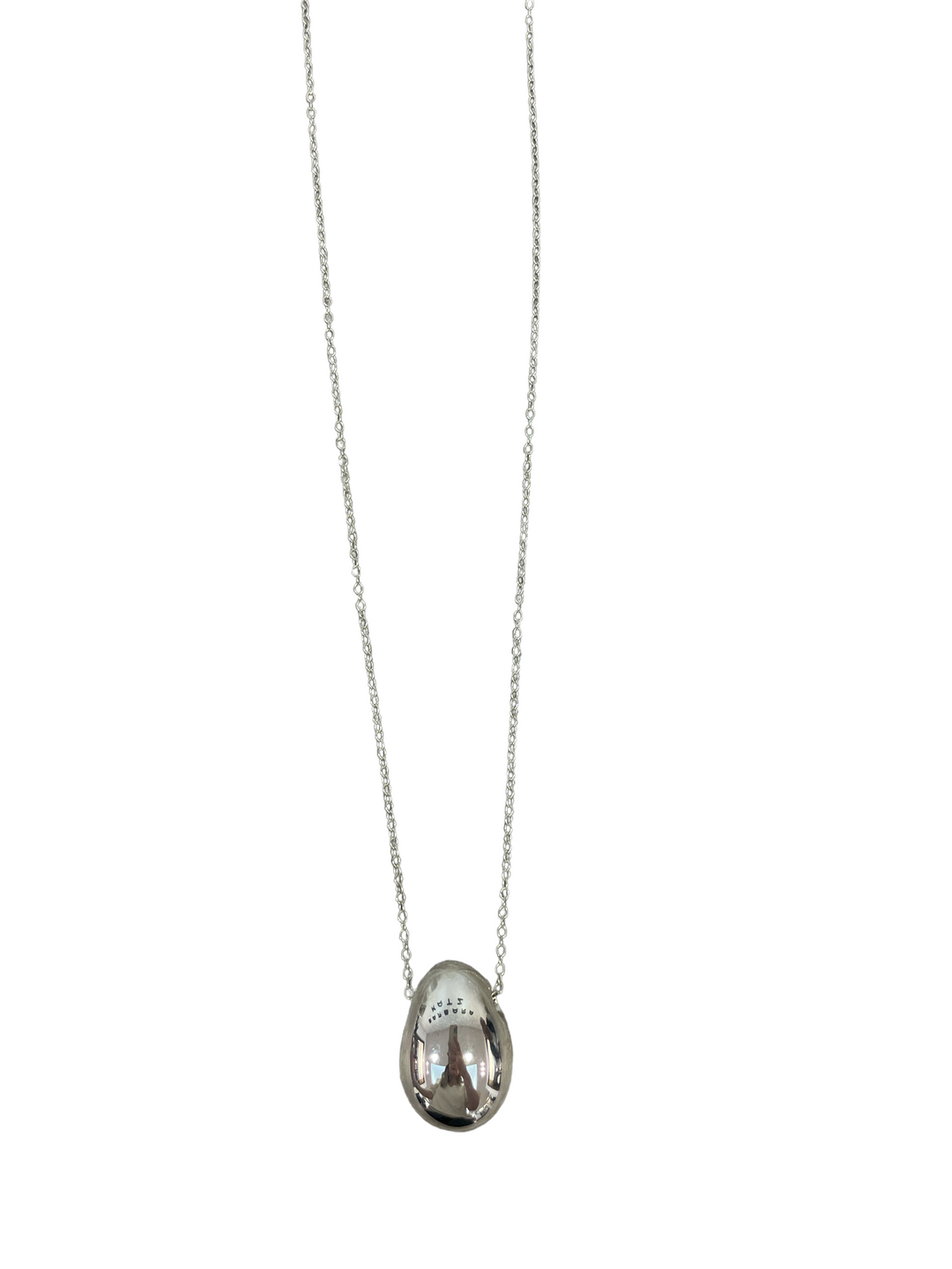 Simon Sebbag Silver Pendant Necklace