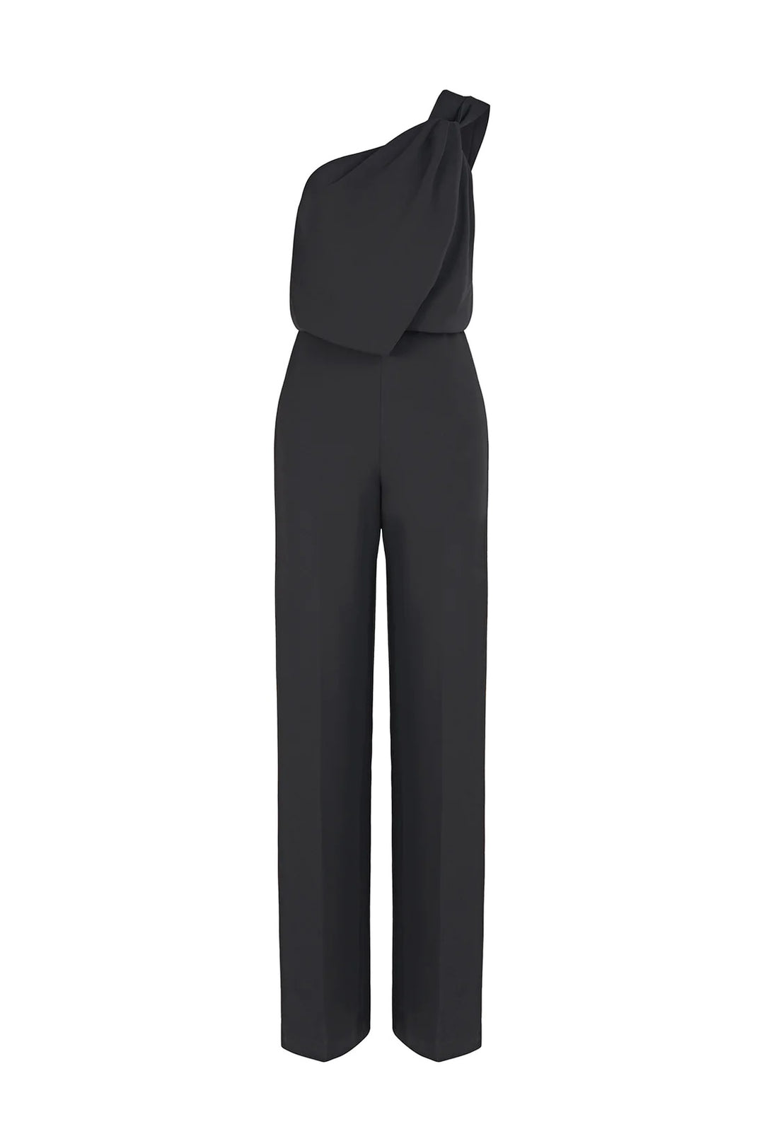 Tess Jumpsuit in Stretch Crepe