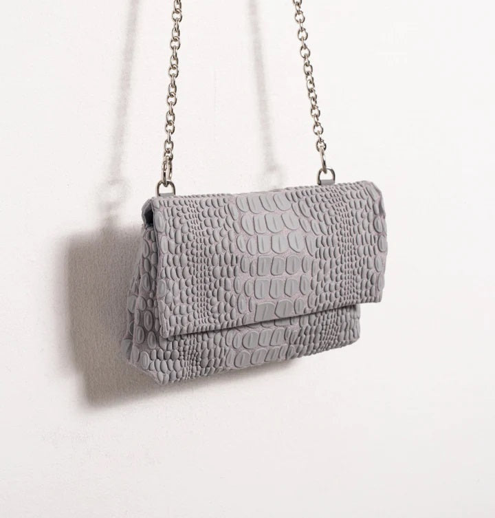 Tokyo Clutch Dove Gray