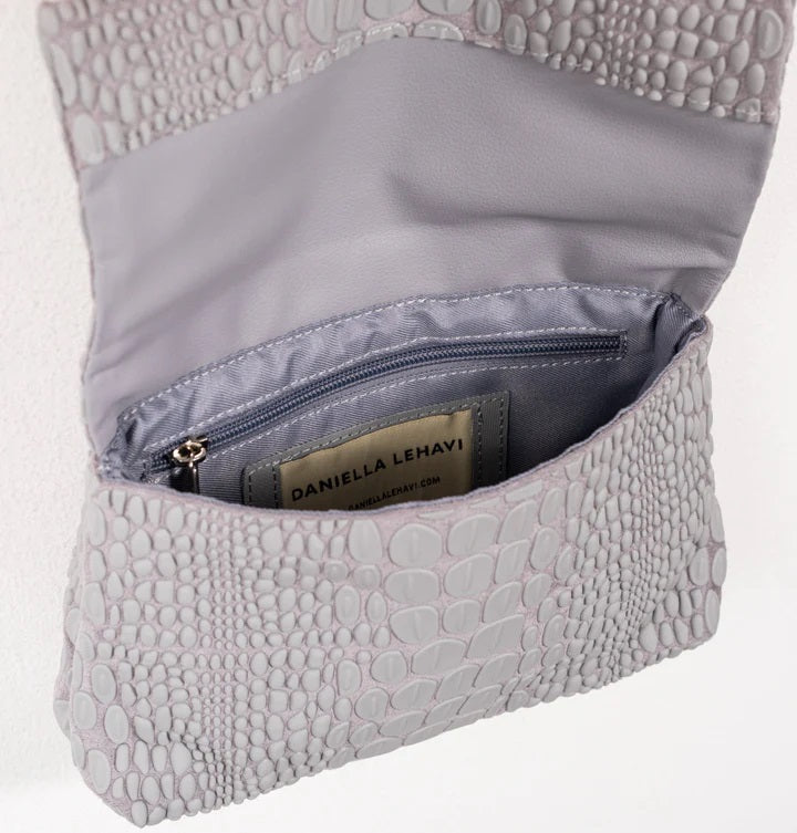 Tokyo Clutch Dove Gray