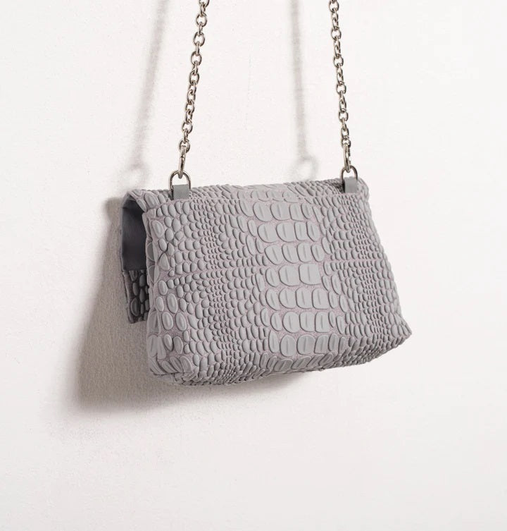 Tokyo Clutch Dove Gray