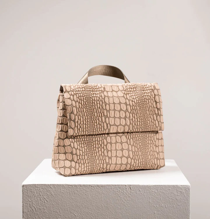 Tokyo Messenger Light Taupe