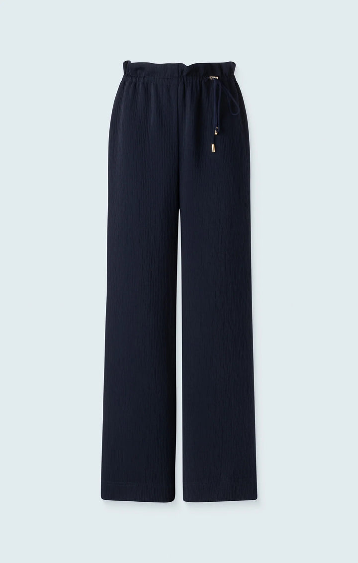 Wide Leg Pant with Drawstring