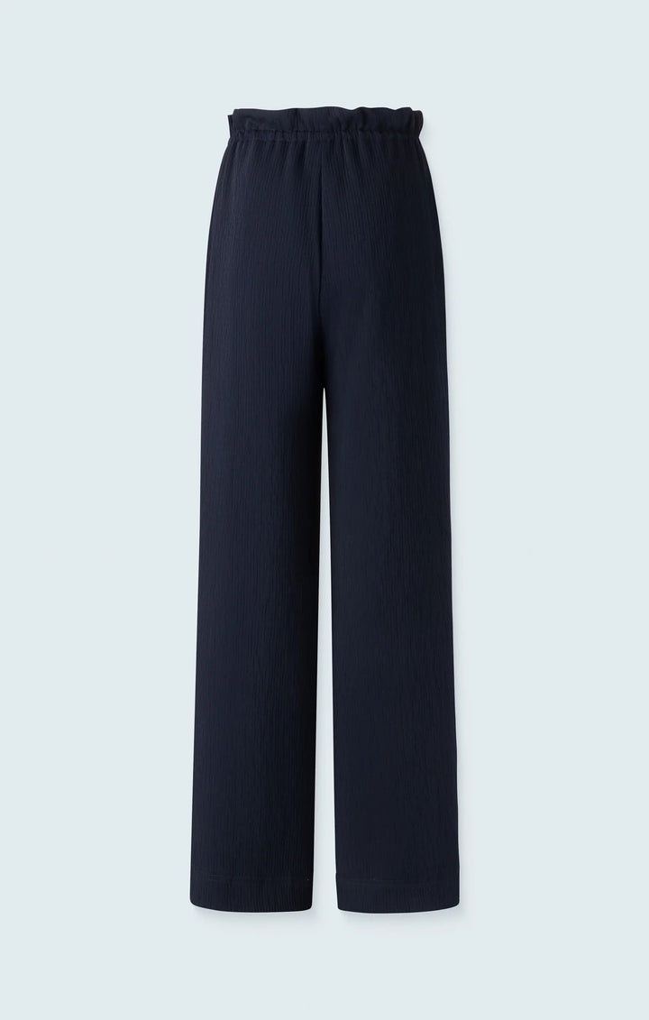 Wide Leg Pant with Drawstring