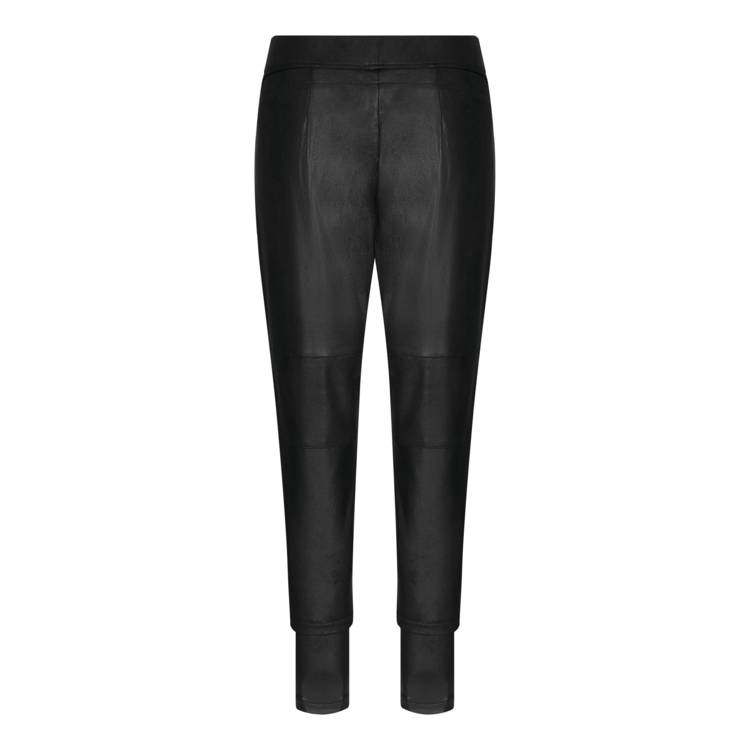 Candy Pant in Black Vegan Leather