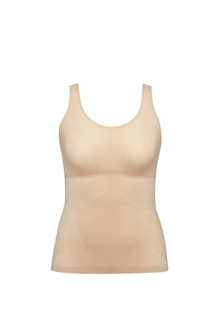 SPANX THINSTINCTS 2.0 SHAPING TANK CHAMPAGNE BEIGE