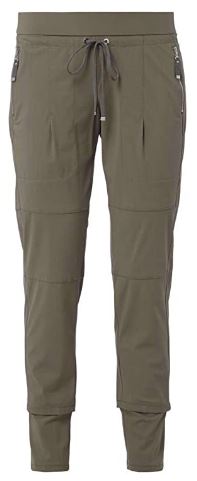 Raffaello Rossi Candy Pant in Olive