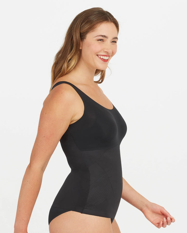 SPANX THINSTINCTS 2.0 SHAPING TANK BLACK